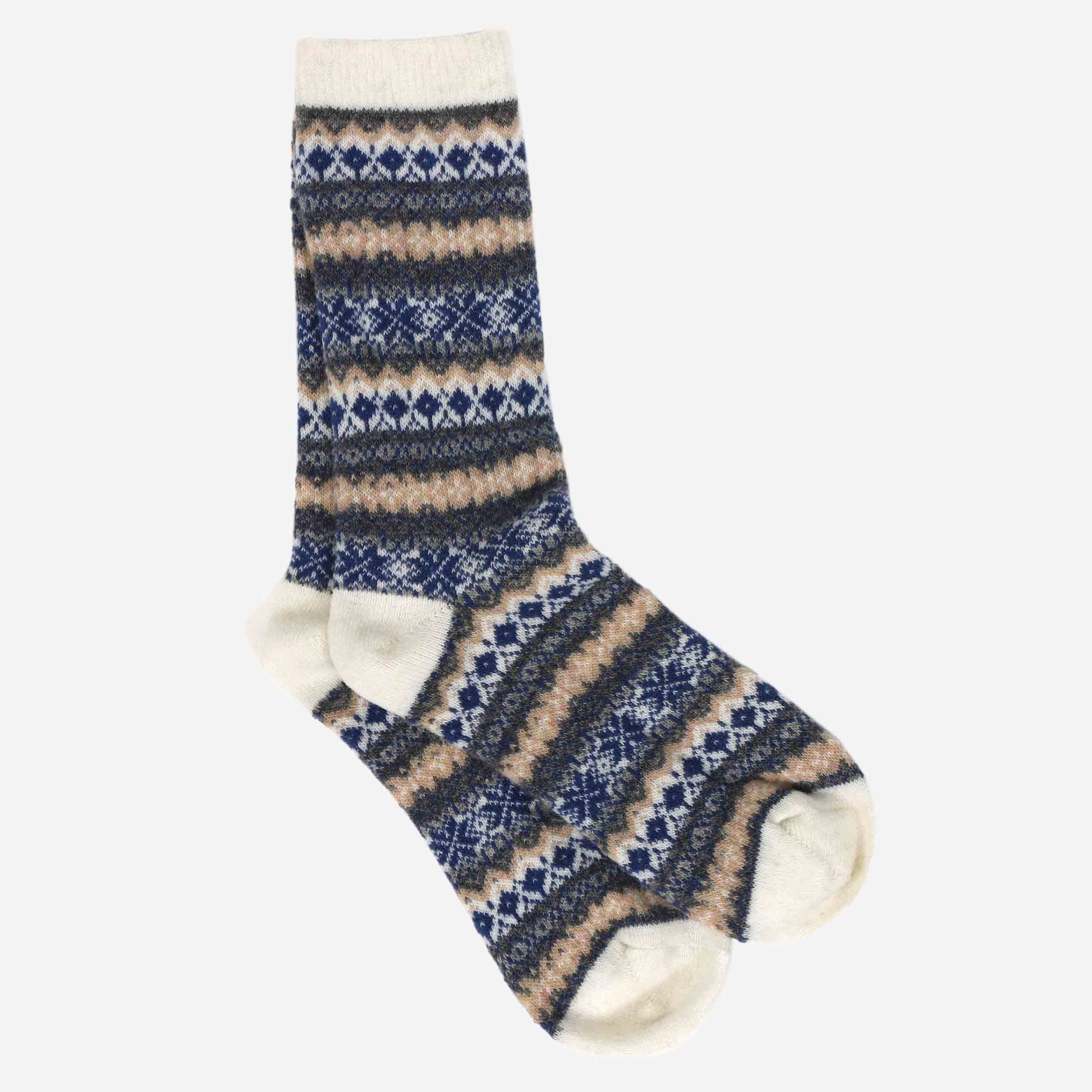 Skúður Chaussettes en Laine mélangée